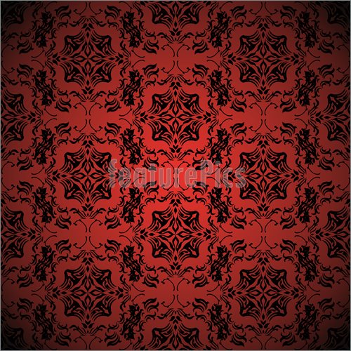 Illustration Of Blood Red Wallpaper Bright With