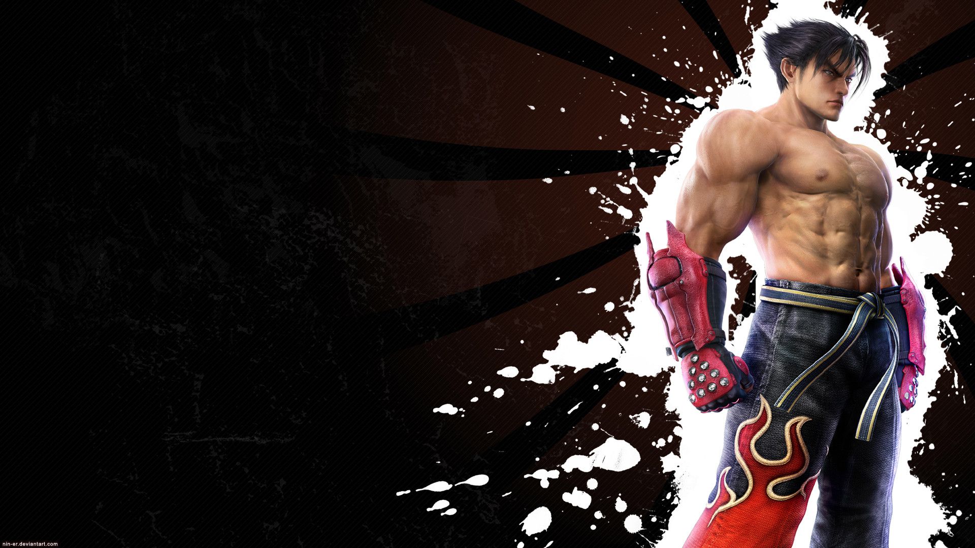 Tekken Jin Kazama HD Wallpaper Wallpapercharlie
