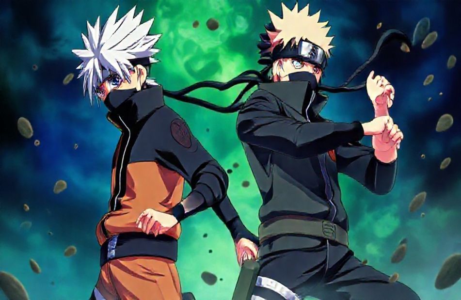 Kakashi And Obito Wallpaper