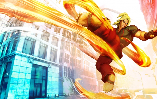 Ken Street Fighter V Wallpaper