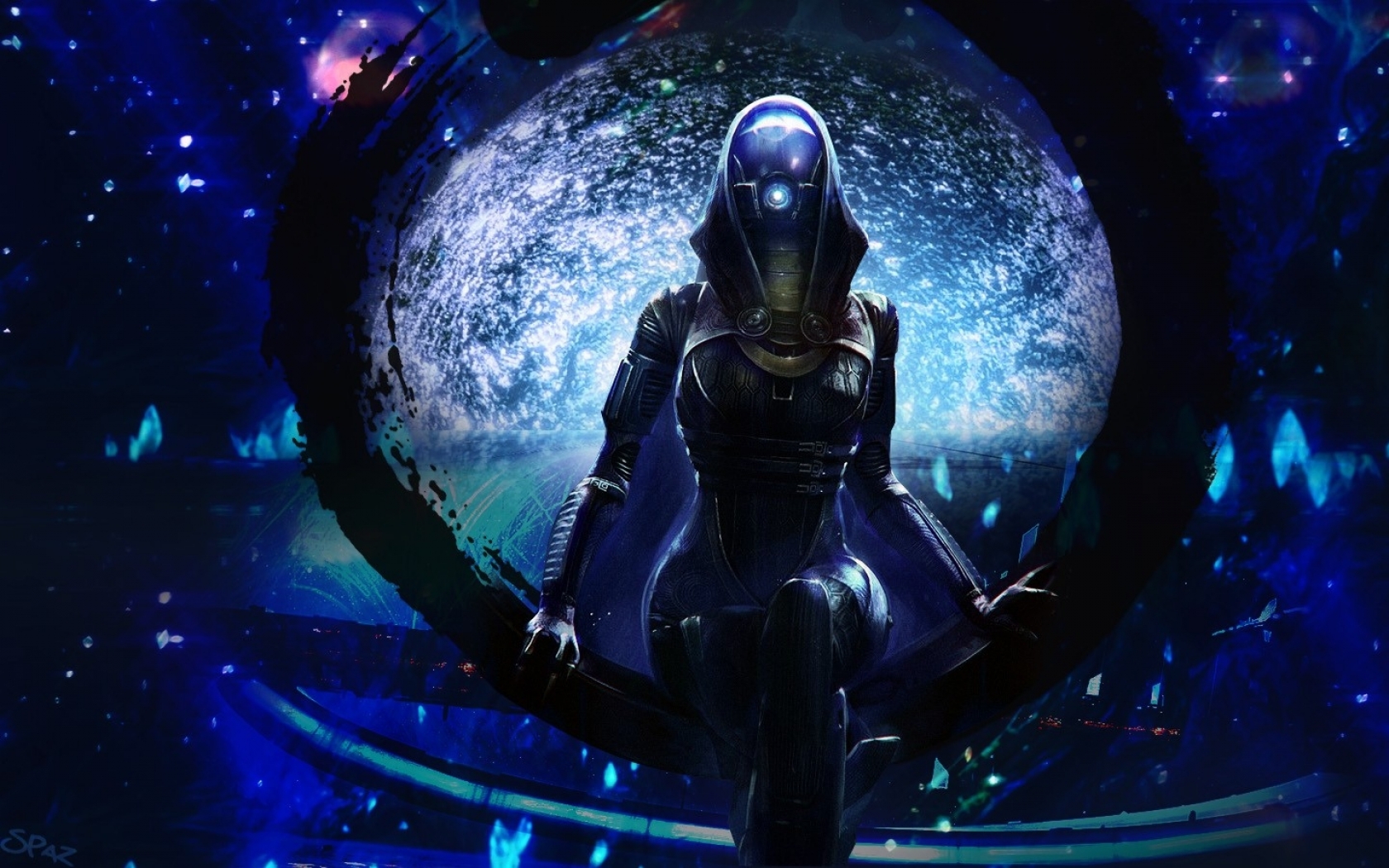 Mass Effect Talizorah Nar Rayya Game Wallpaper High