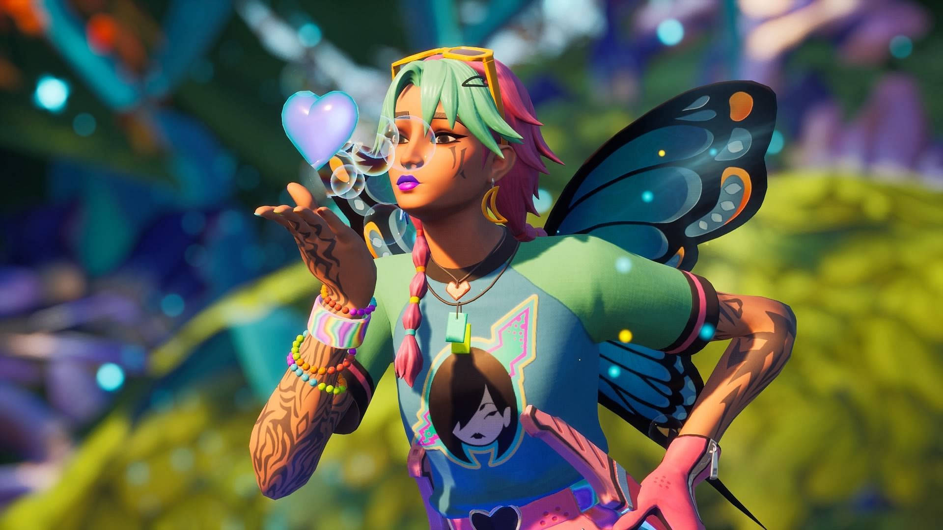 Fortnite Girl Wallpaper