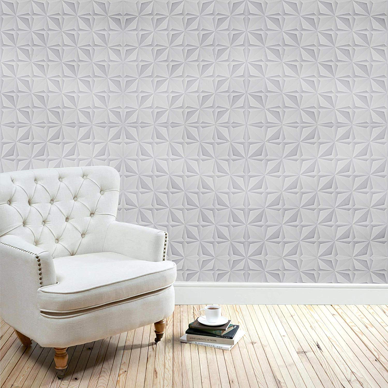 Wallpaper Wp525 Imported Vinyl Coated Washable Cover