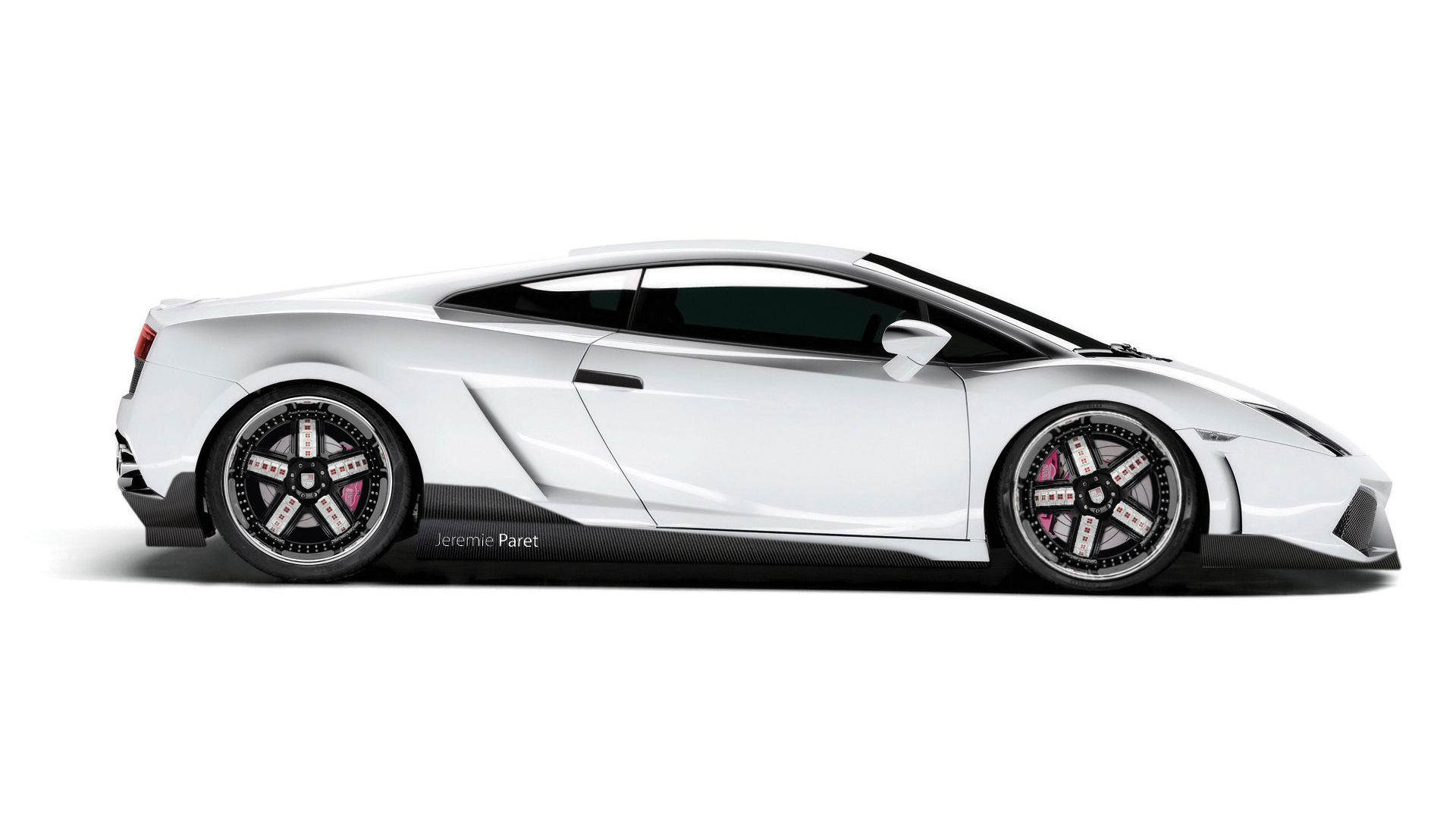 Lamborghini Gallardo Lp560 HDtv 1080p Wallpaper HD