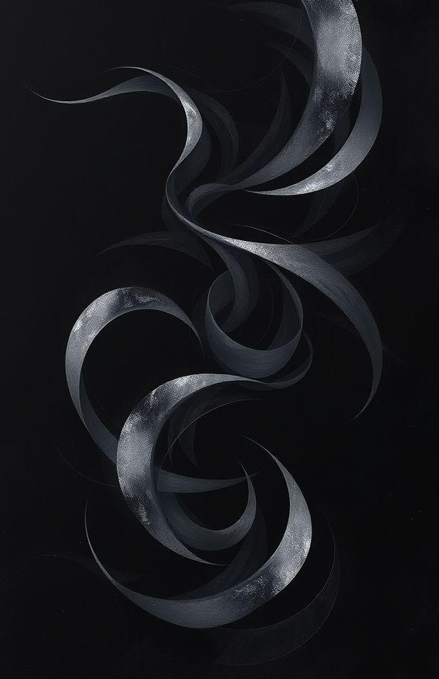 Abstract Black Background