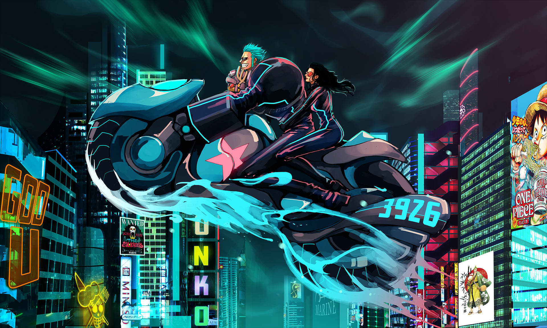 Nico Robin One Piece Wallpaper