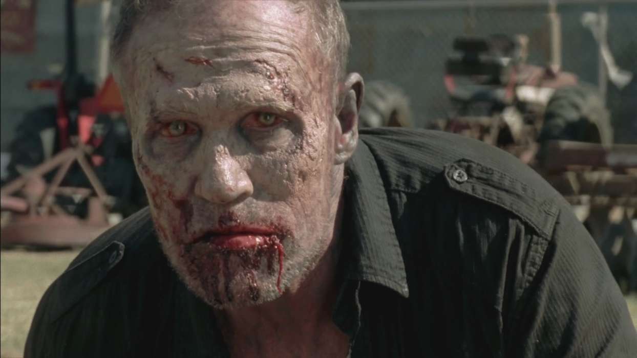 Mobile Wallpaper Cinema Zombies The Walking Dead For