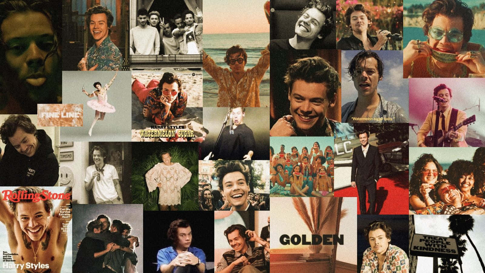 Harry Styles Aesthetic Wallpaper