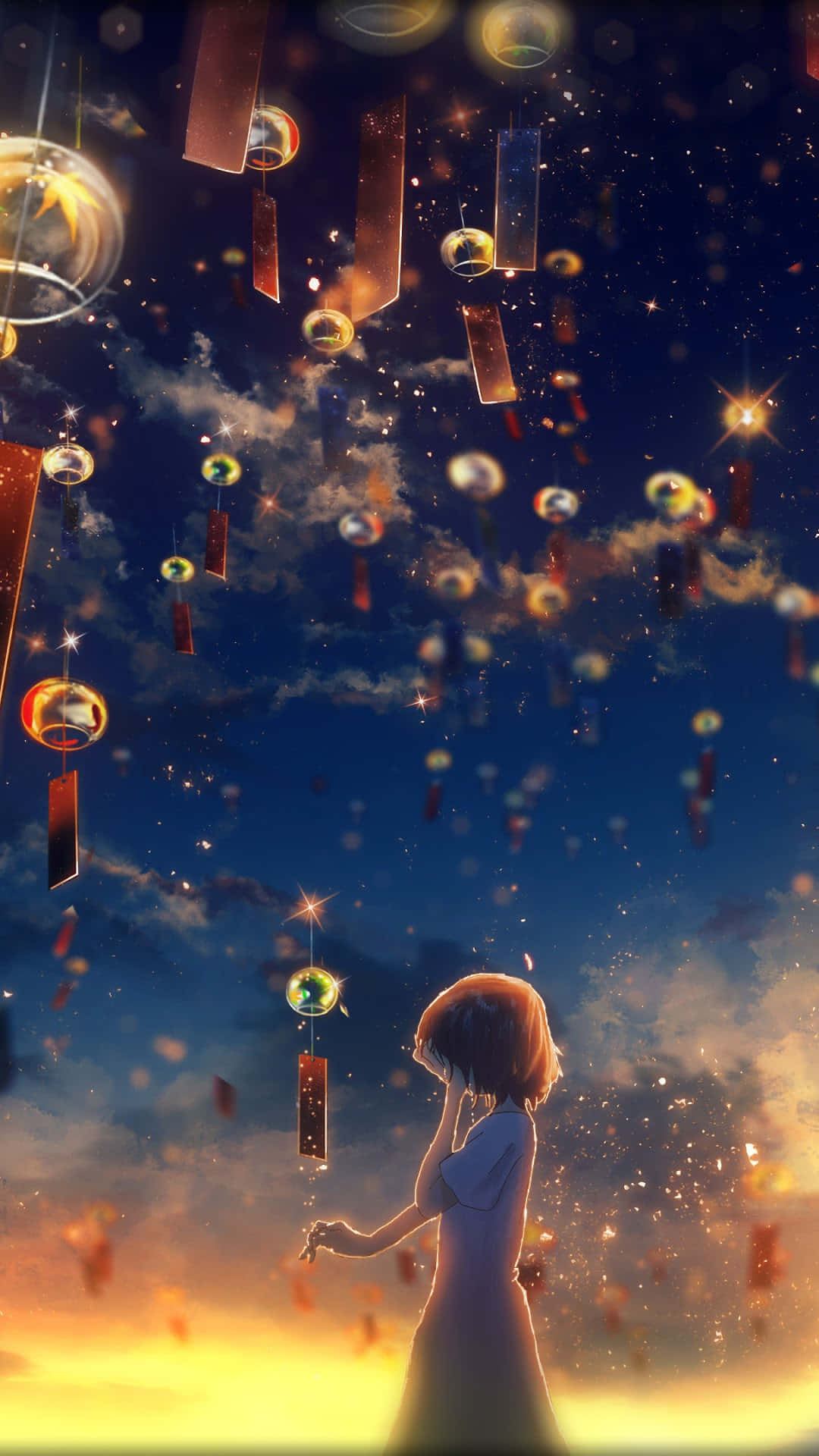 Sad Crying Anime Wallpaper