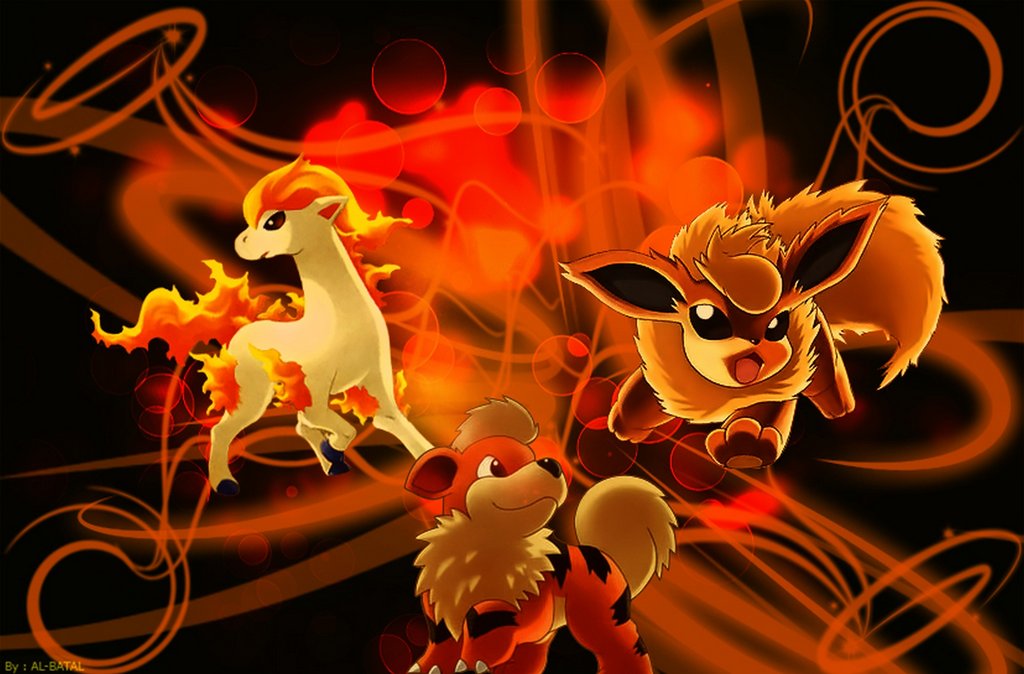 Fire Pokemon Wallpaper By Acidlullaby08