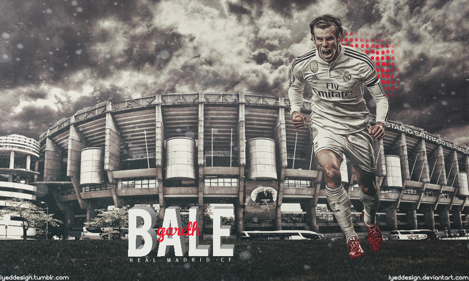 Gareth Bale Wallpaper Real Madrid By Iyeddesign