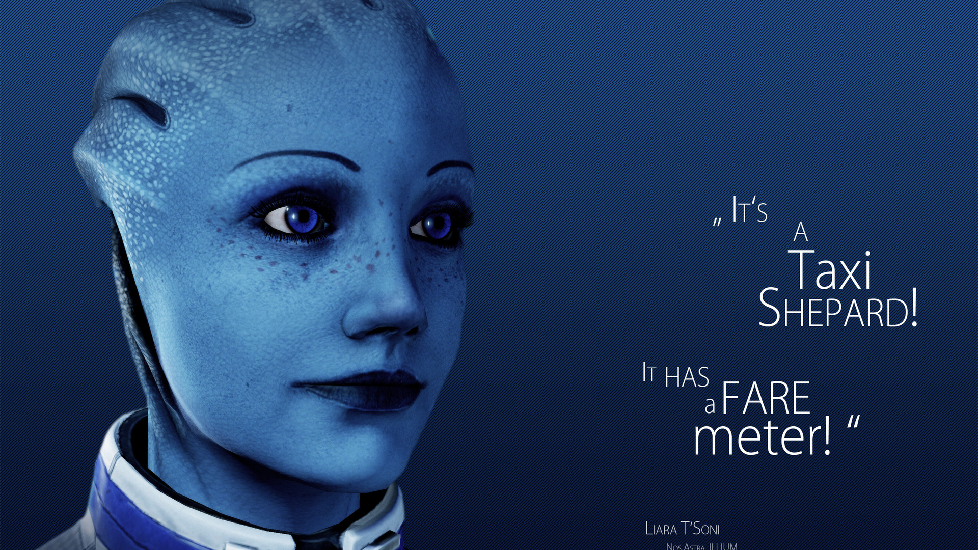 Liara T Soni Mass Effect Wallpaper