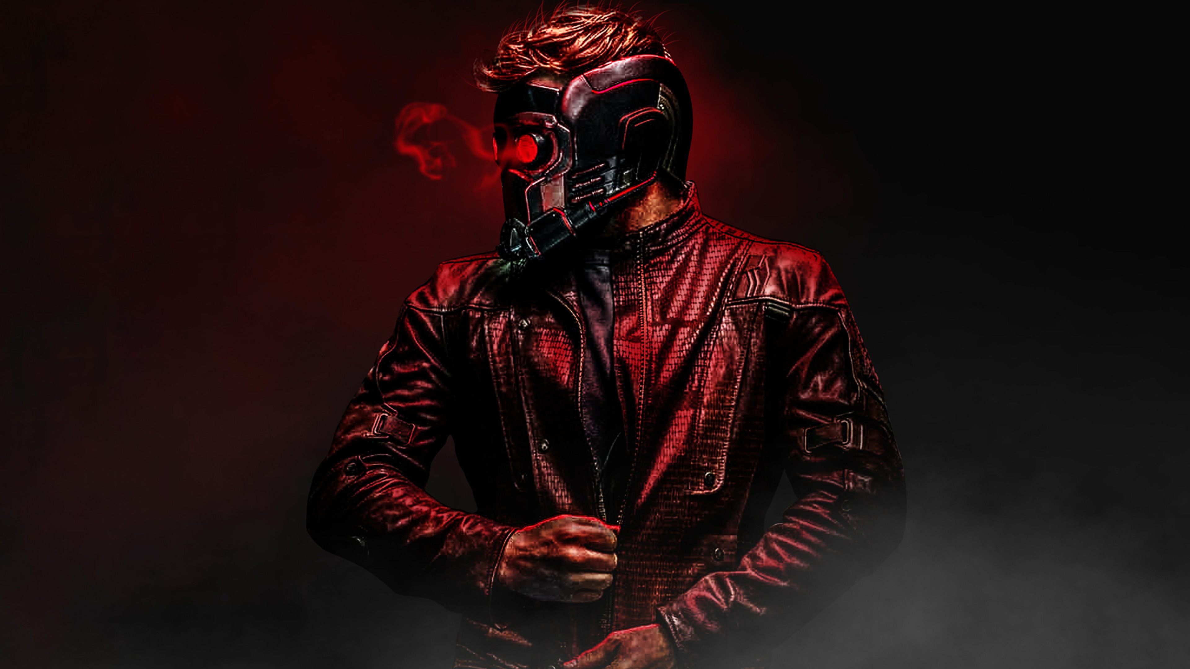 4k Star Lord Wallpaper