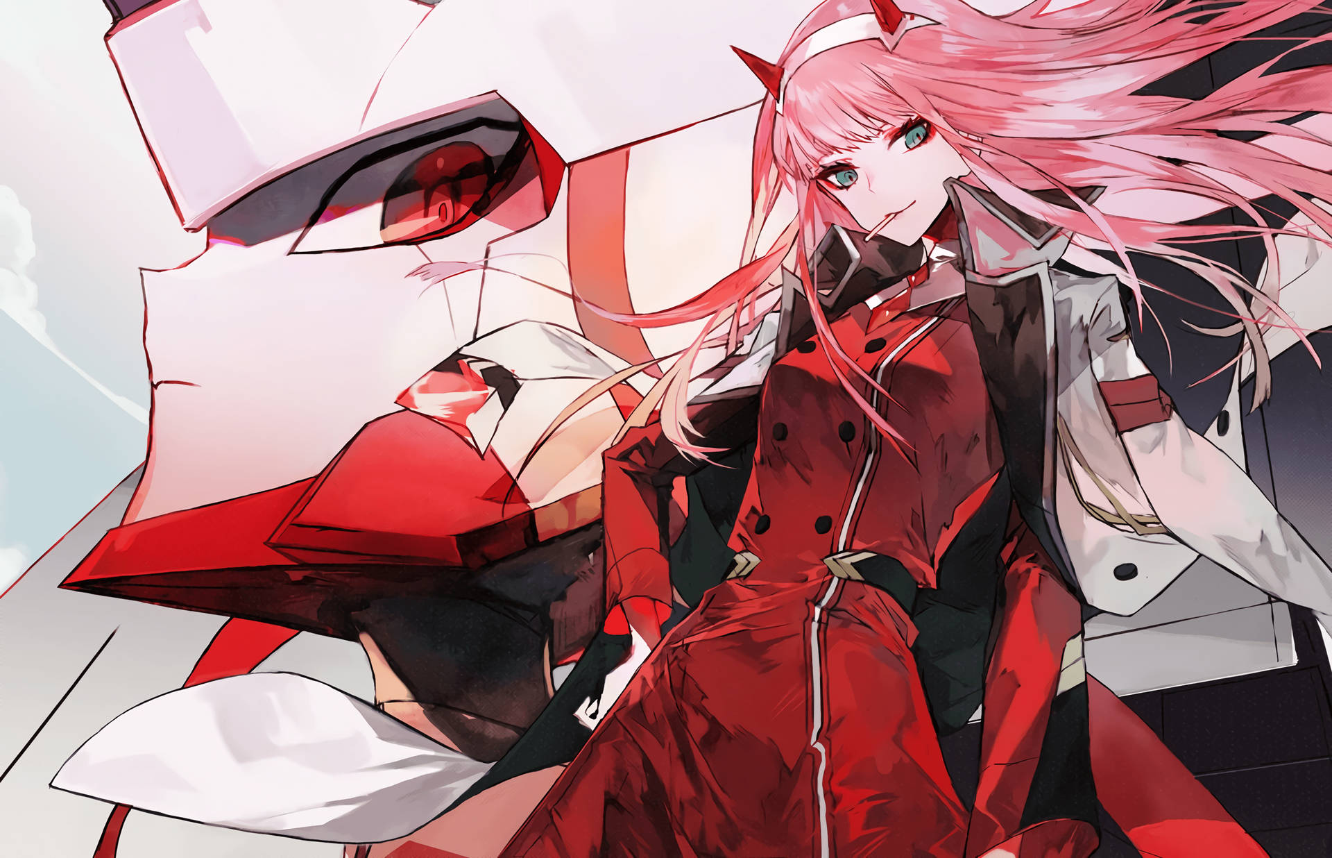 Darling In The Franxx Wallpaper