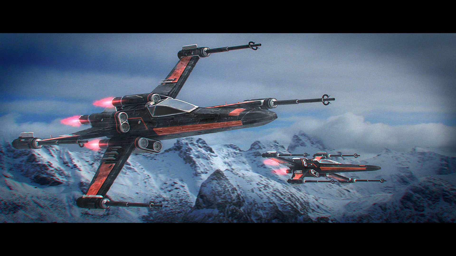 X Wing Wallpaper