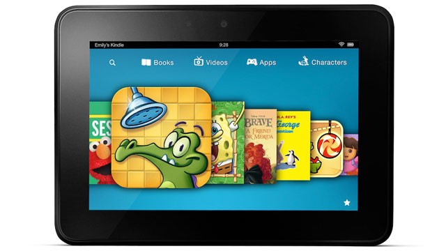Amazon Looks To Make Kindle Fire HD Top Kids Tablet With Time