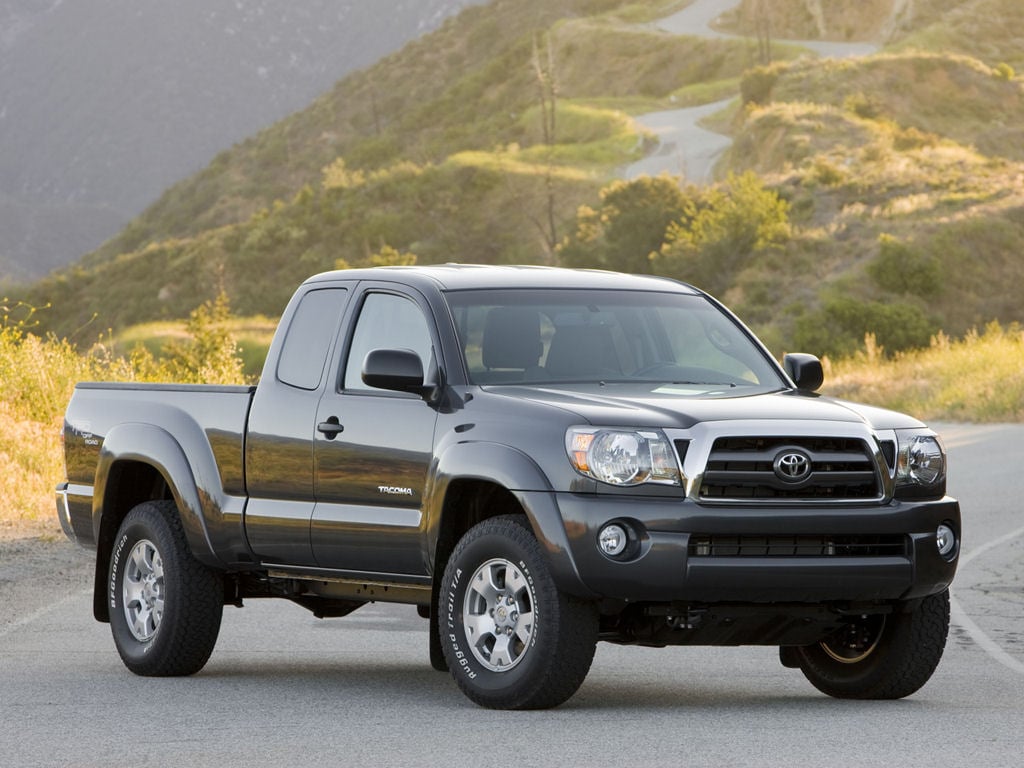 Please right click on the Toyota Tacoma wallpaper below and choose