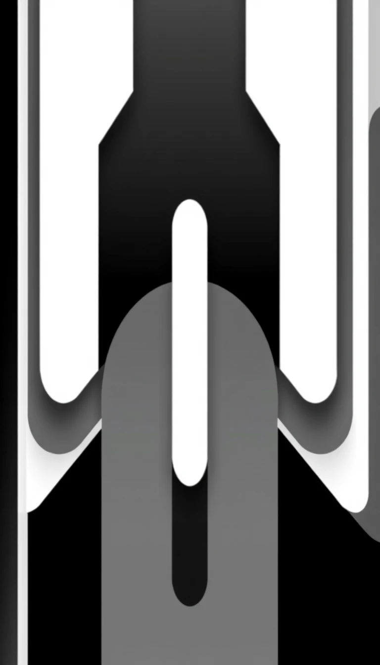Black And White Phone Wallpaper