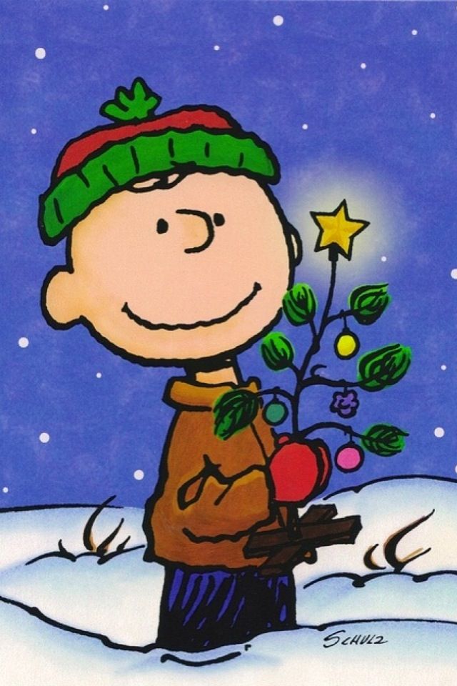 Charlie Brown Christmas wallpaper iPhone Wallpapers Pinterest