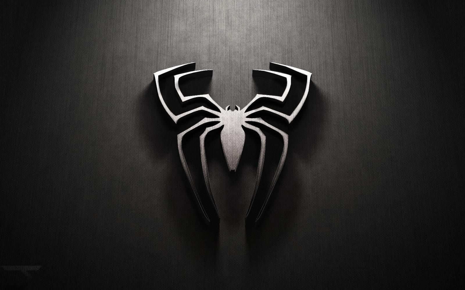 Black Spiderman Wallpaper
