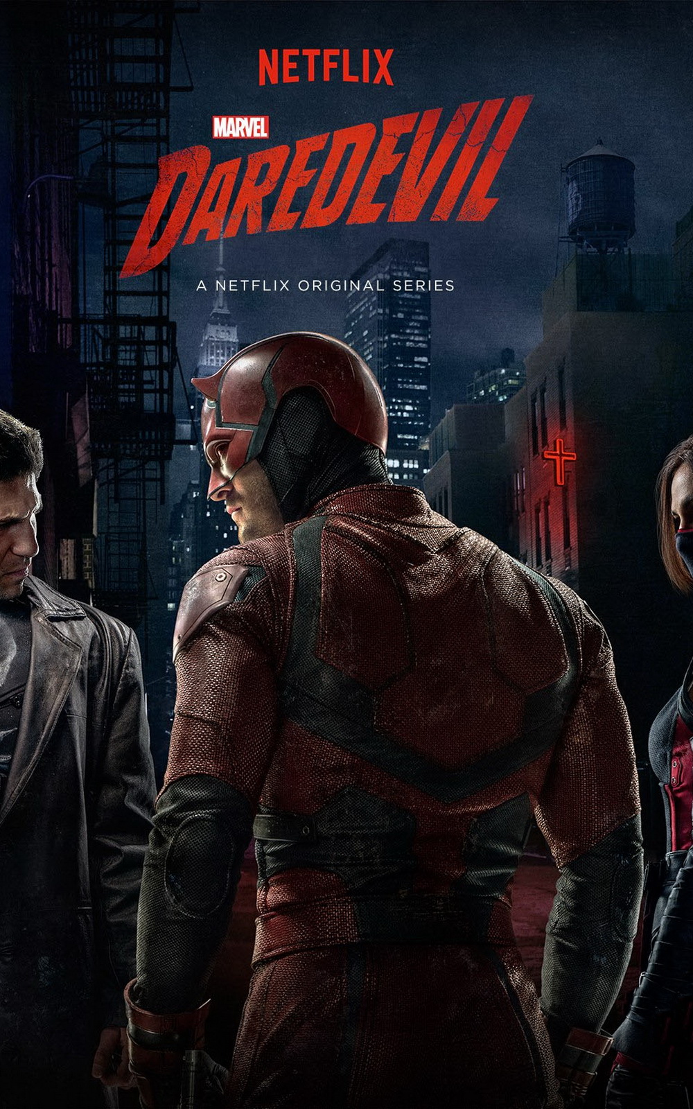 Daredevil Elektra Wallpaper Teahub Io