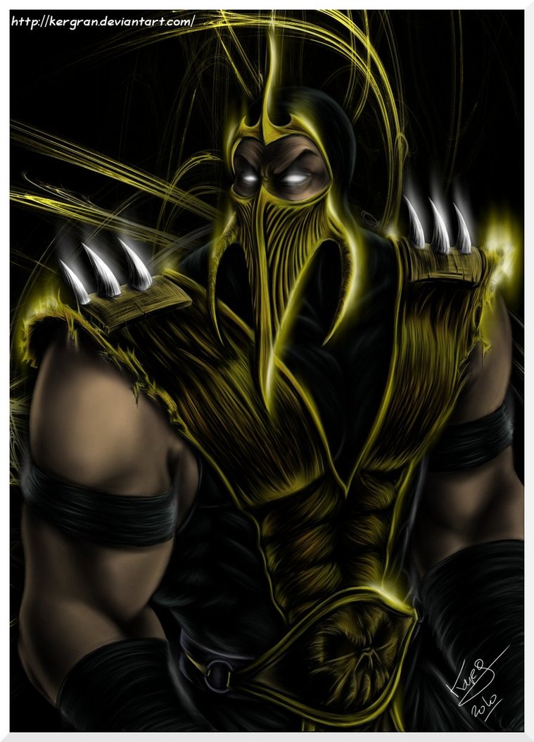 Image Mortal Kombat Scorpion By Kergran Jpg Inferno