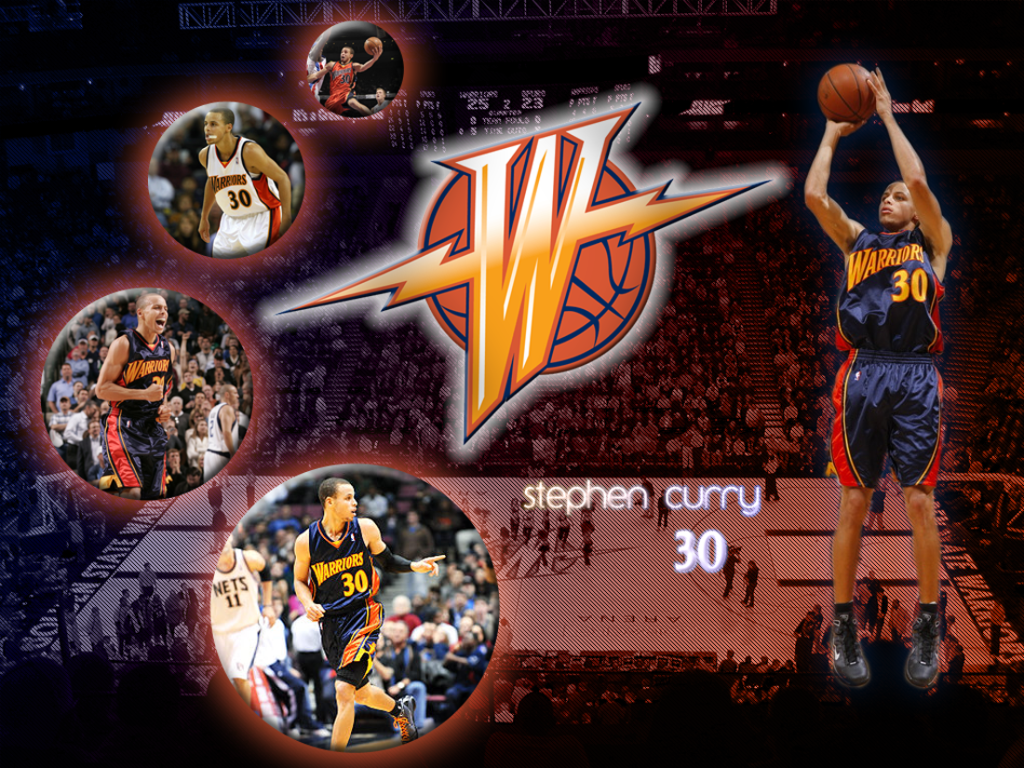 Back Pix For Stephen Curry Dunk Wallpaper