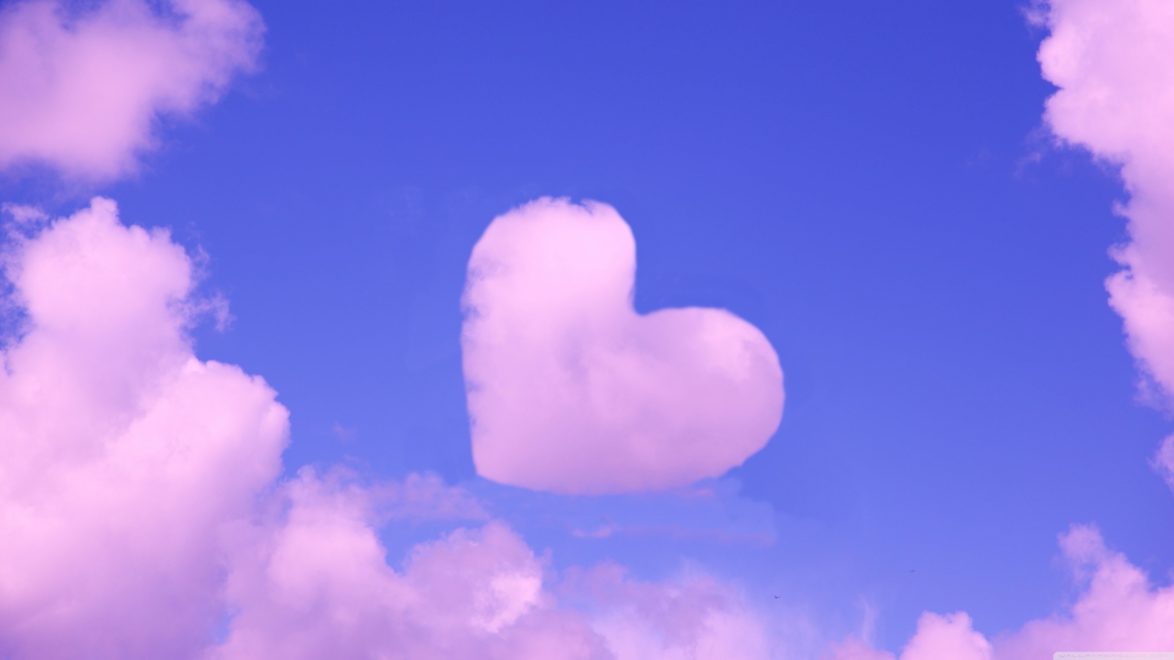 Đám mây hình trái tim màu hồng trong ảnh làm ta nhớ đến tình yêu nồng nàn và đầy ý nghĩa. Hãy dành thời gian để chiêm ngưỡng và tìm thấy những hạnh phúc trong tình yêu.