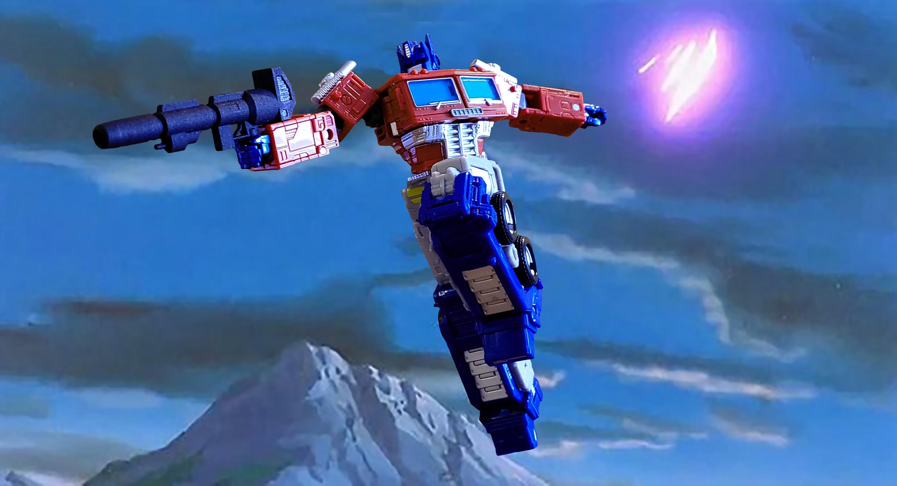 Some Fun With Earthrise Optimus Prime Transformers
