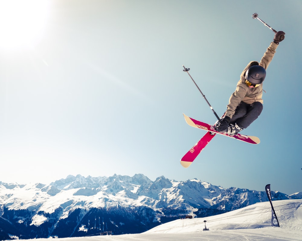 Ski Pictures Image Stock Photos