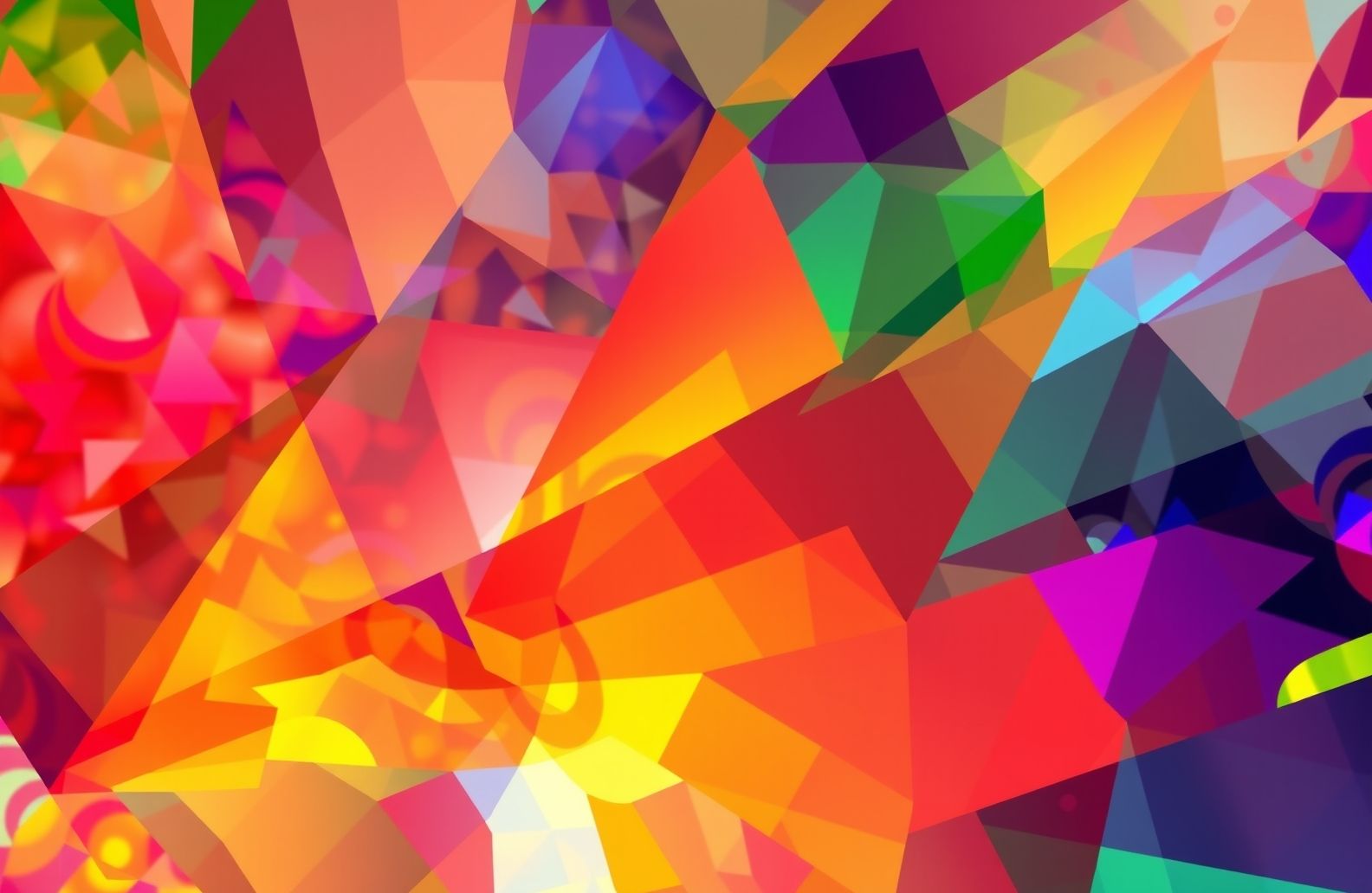Abstract Art Background