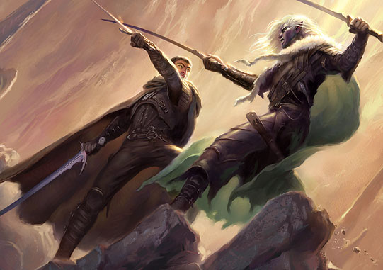 Drizzt And Artemis Vs Count StraHD The Hunt For Part