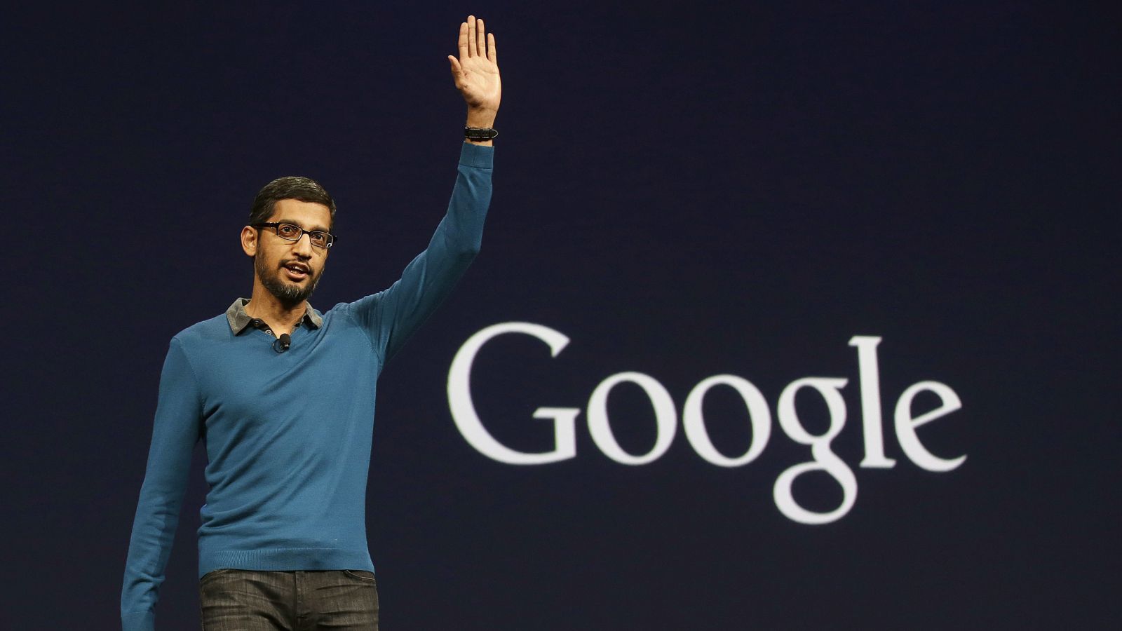 Sundar Pichai said a Google AI model developed unexpected skills