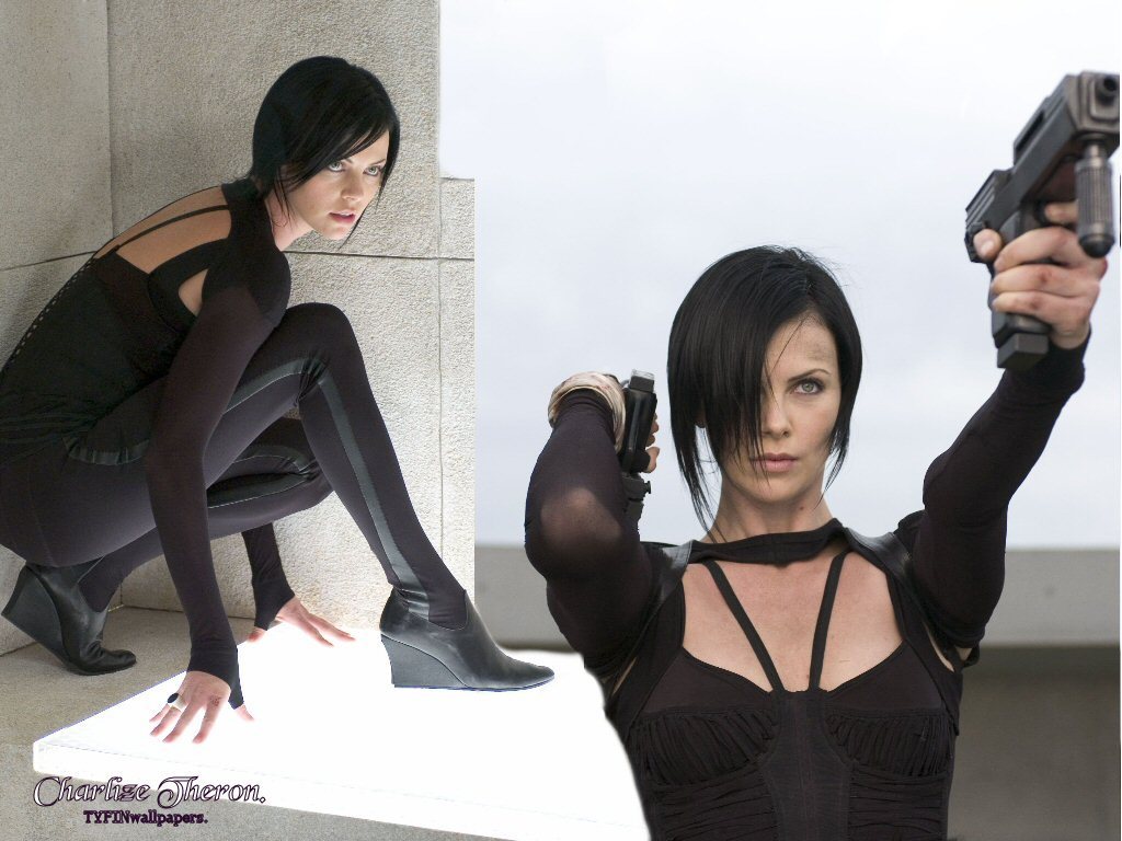 On Flux Charlize Theron Wallpaper
