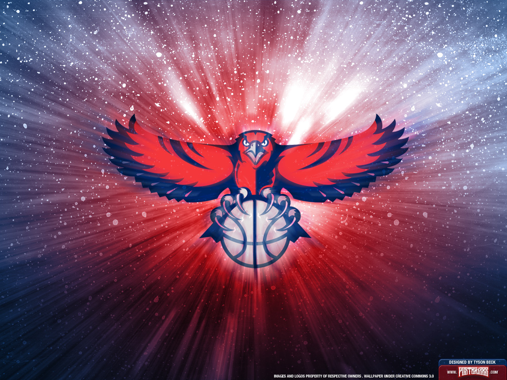 Atlanta Hawks Logo Wallpaper Posterizes The Magazine 1024x768