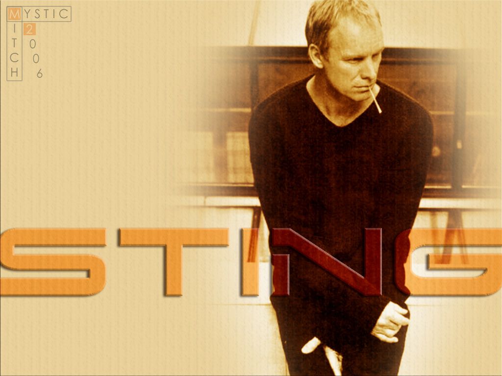 Sting Seriously Dig His Music Musicians Whose Work I Love