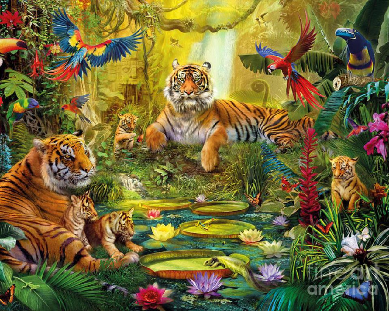  August 7 2015 By Stephen Comments Off on Jungle HD Animal Wallpapers