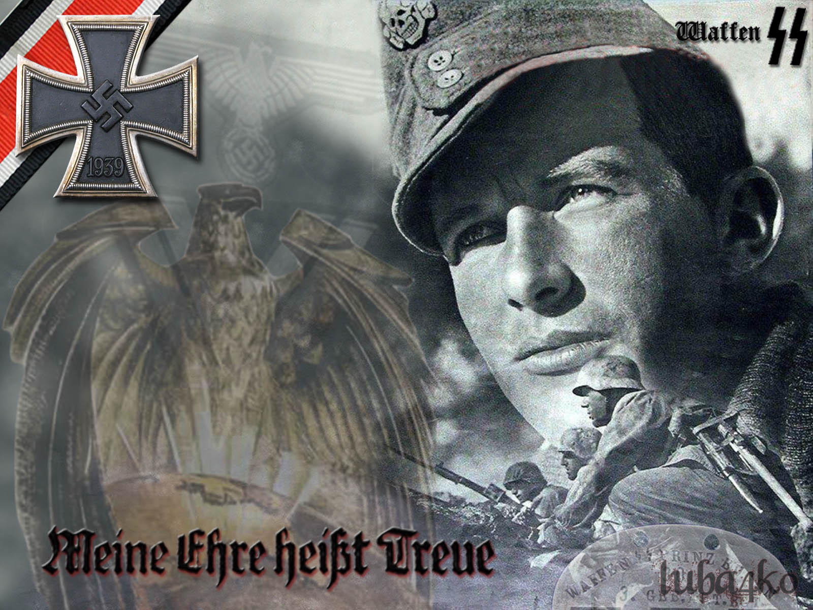 Waffen Ss Wallpaper By Luba4ko