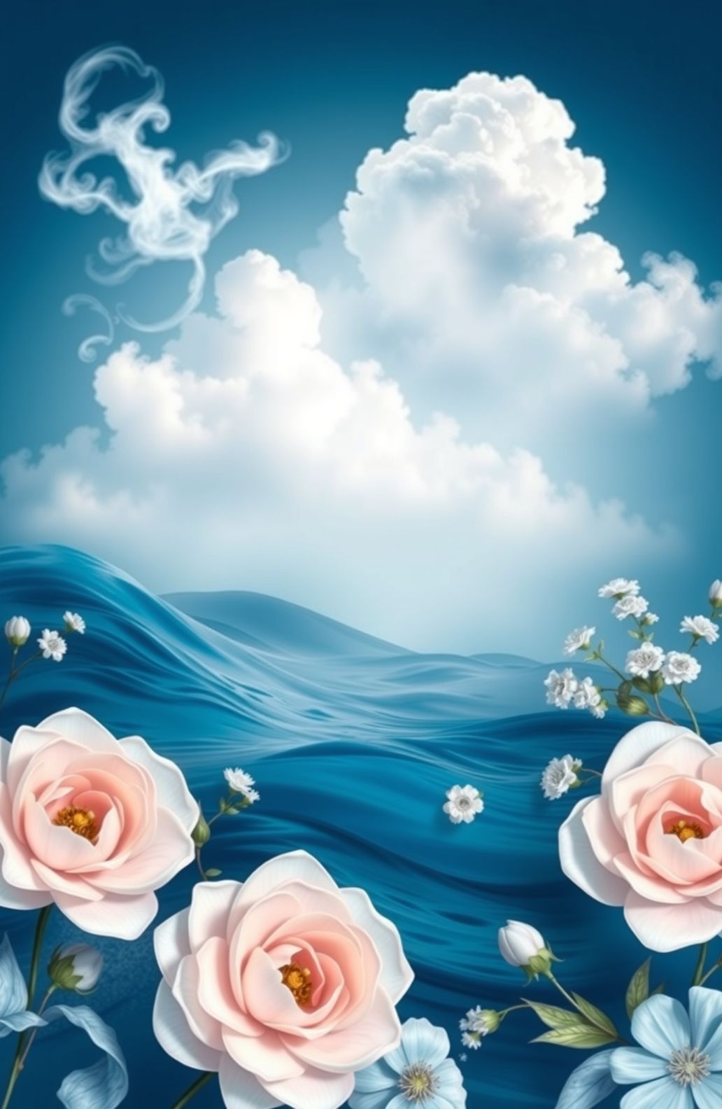Blue Aesthetic Wallpaper