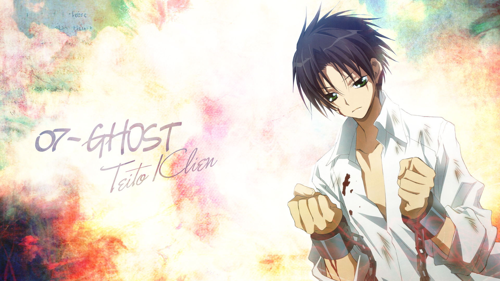 Ghost Wallpaper Teito Klien Minitokyo