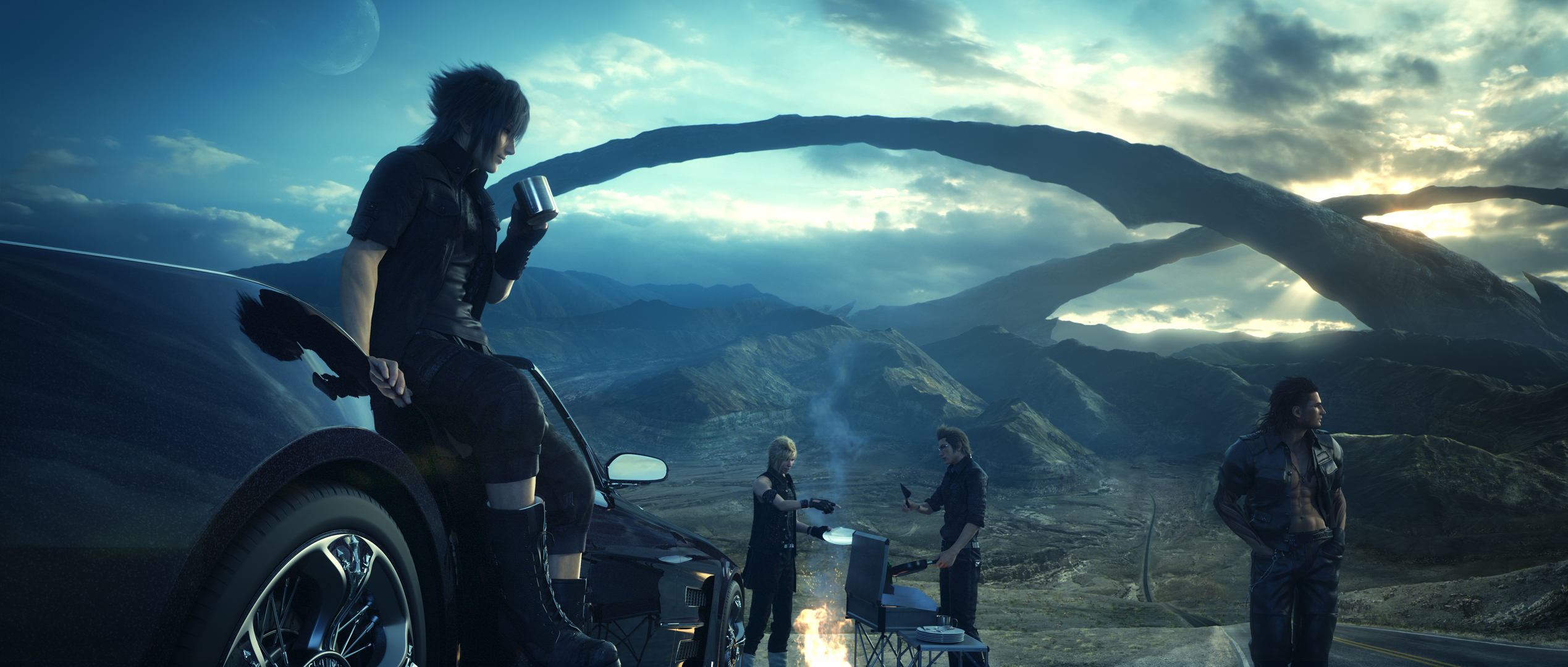 Final Fantasy Xv HD Wallpaper And Background