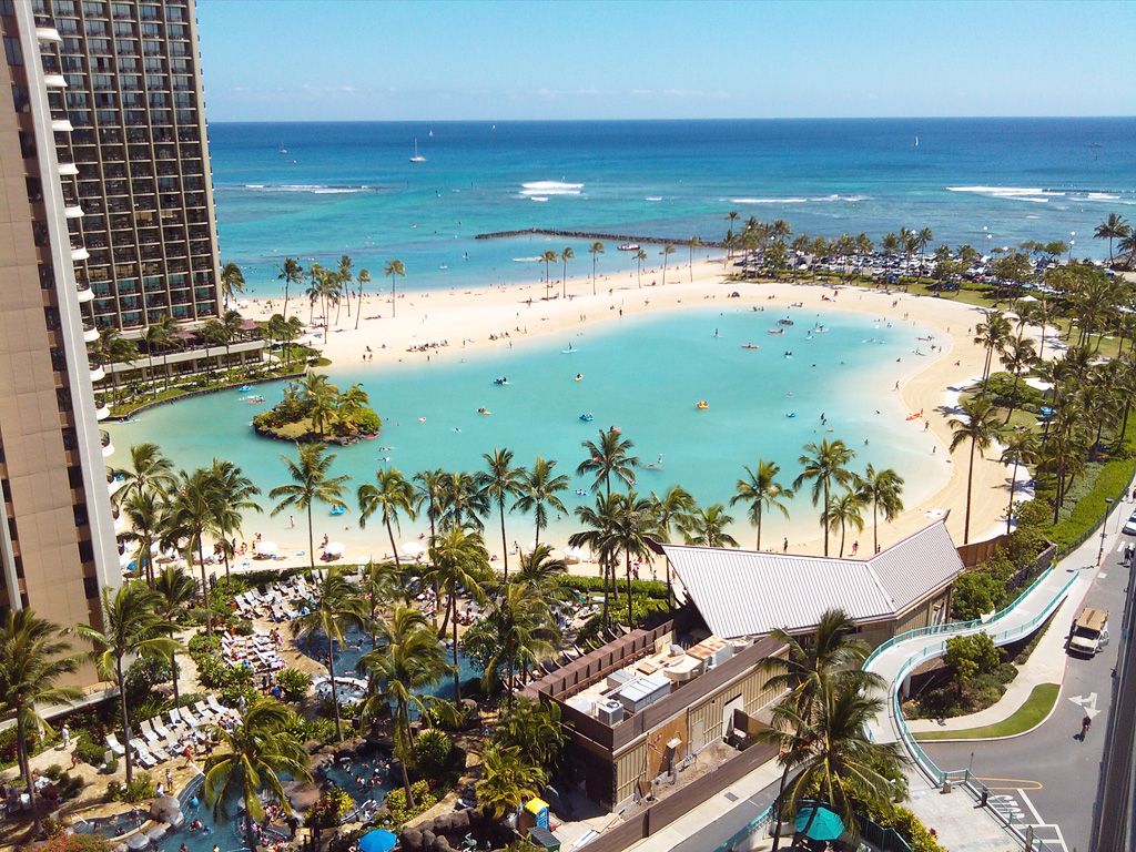 Ilikai Hotel OceanfrontOcean View Condo in Beautiful Waikiki