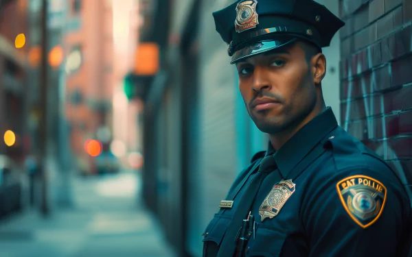 Police Officer Wallpaper