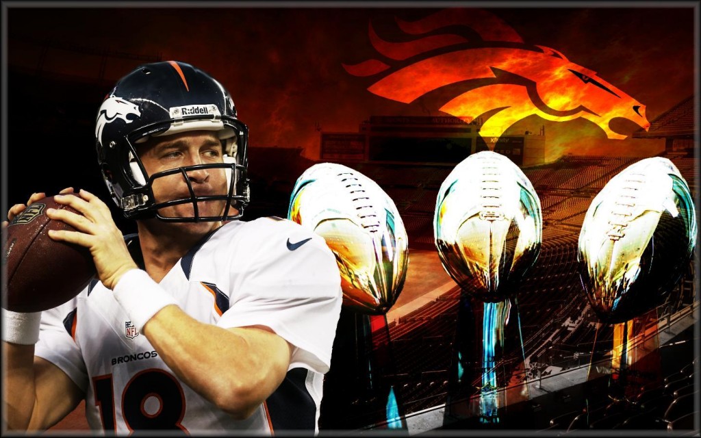 Peyton Manning Desktop Wallpaper