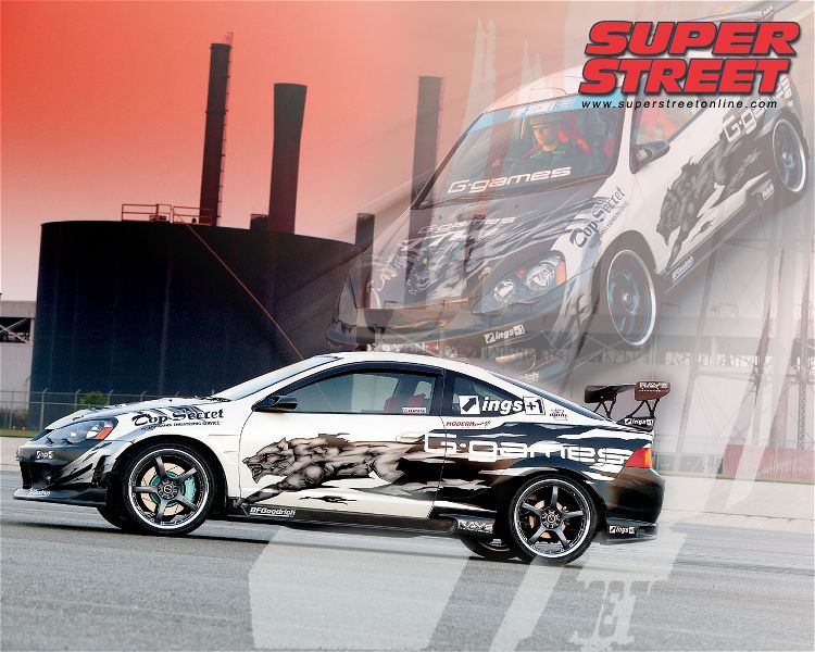 Super Street Wallpaper Import Tuner Cars Sweet Pictures