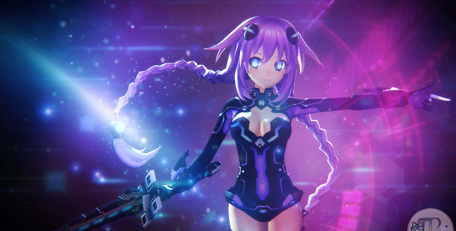 Hyperdimension Neptunia Wallpaper