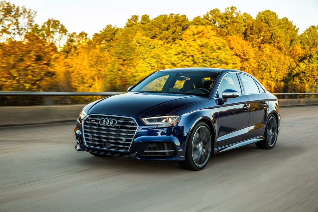 Audi A3 Coupe New Design High Resolution Wallpaper