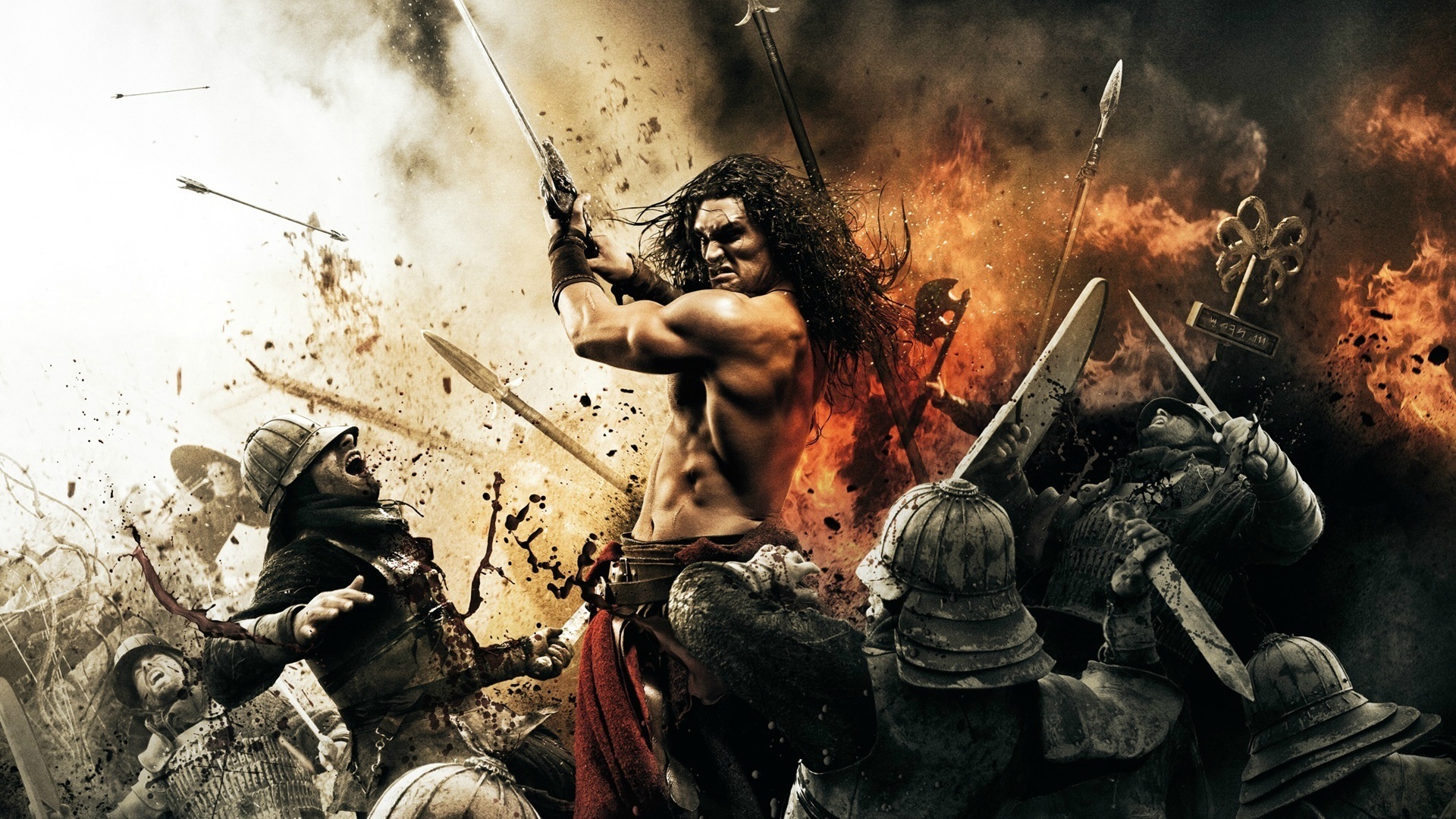 Conan The Barbarian Art Wallpaper Movie