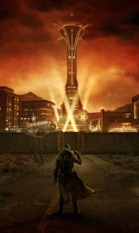 Fallout New Vegas HD Live Wallpaper For Android