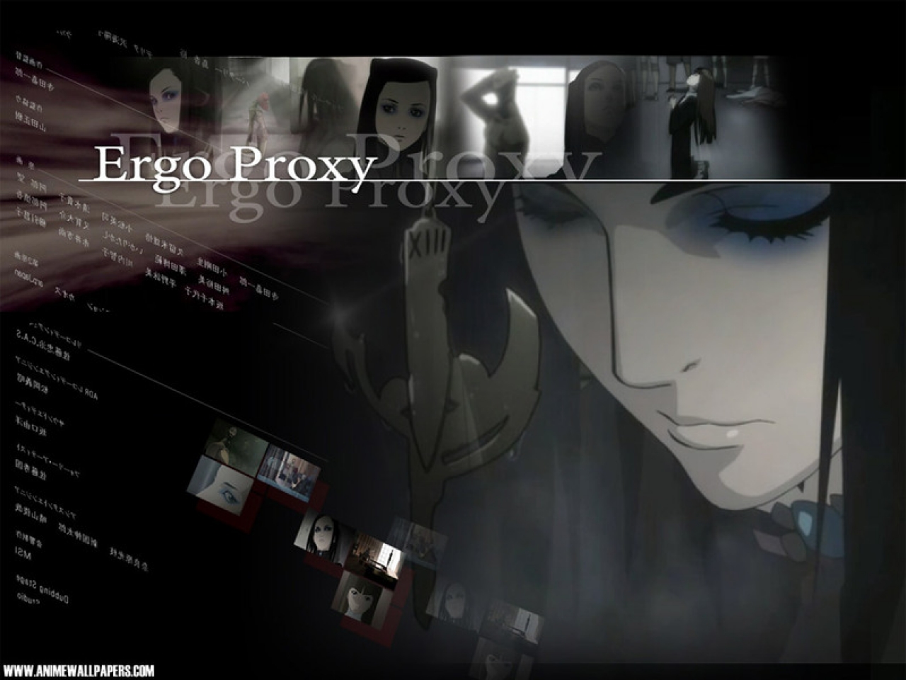 Borregon Wallpaper Ergo Proxy